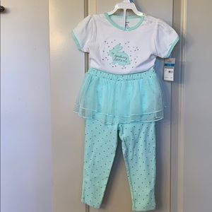 NEW with TAG mint green 2-piece